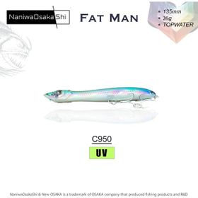 NaniwaOsakashi Fat Man 135 mm 26 gr Topwater C950 Sahte Balık