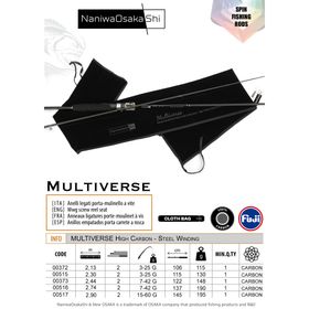 NaniwaOsakashi Multiverse 2.30 cm 3-25 gr 2 Parça Olta Kamışı