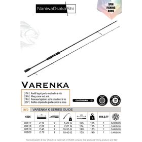 NaniwaOsakashi Varenka 2.10 cm 5-20 gr Olta Kamışı