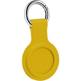 Nanlly Airtags Sarı Koruyucu Kılıf