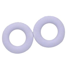 Nanlly Akg K540 / K545 / K845 / K845BT Beyaz Için Kulak Pad Yastıkları / K845 / K845BT Beyaz Yedek Earpads
