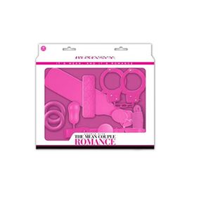 Nanma Romance Pembe Çiftlere Özel Fantezi Seti