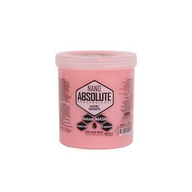 Nano Absolute 600 ML Pembe Saç Maskesi