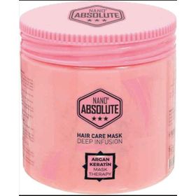Nano Absolute Pembe 500 ml Saç Maskesi