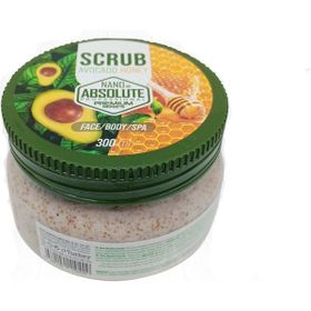 Nano Absolute Scrub 300 ml Avokado Bal Vücut Yüz Spa Peeling