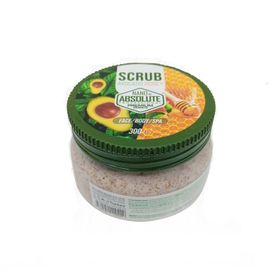 Nano Absolute Scrub 300 ml Avokado Bal Vücut Yüz Spa Peeling