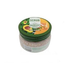 Nano Absolute Scrub 300 ml Avokado Bal Vücut Yüz Spa Peeling