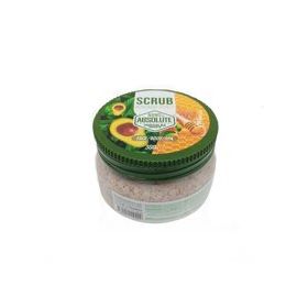 Nano Absolute Scrub 300 ml Avokado Bal Vücut Yüz Spa Peeling