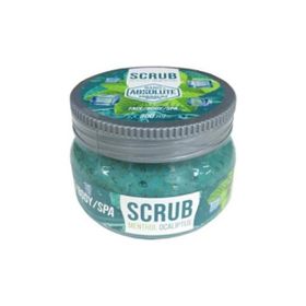 Nano Absolute Scrub Mentol 300 ml Vücut Yüz Spa Peeling