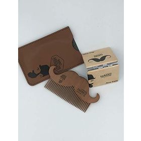 Nano G-117 Absolute Sakal Tarağı Ahşap