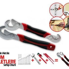 Nano Grip 2'li İngiliz Takımı Anahtar Seti