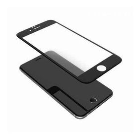 Nano Teknoloji Cam İPHONE X XS Siyah Kırılmaz Cam Ekran Koruyucu