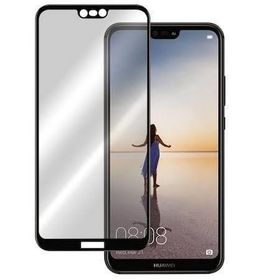 Nano Teknoloji Huawei Y 9 2019 Siyah Kırılmaz Cam Ekran Koruyucu