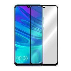 Nano Teknoloji Huawei Y7 2019 Beyaz Kırılmaz Cam Ekran Koruyucu