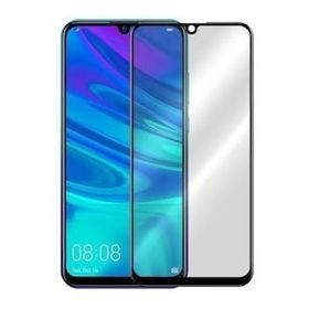 Nano Teknoloji Huawei Y7 2019 Beyaz Kırılmaz Cam Ekran Koruyucu