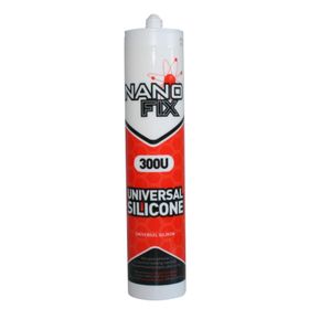 Nanofix 320 gr 280 ml Beyaz Silikon