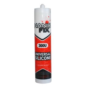 Nanofix 320 gr 280 ml Beyaz Silikon