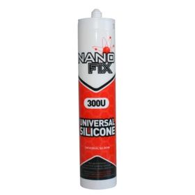 Nanofix 320 gr 280 ml Beyaz Silikon