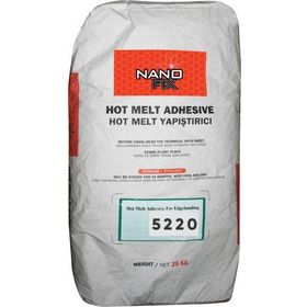 Nanofix 5220 Düz Kenar Torba 25 kg Hotmelt Tutkal