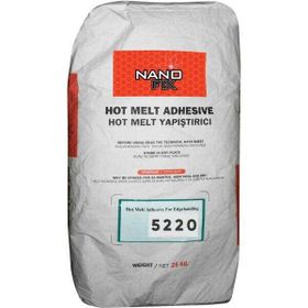 Nanofix 5220 Düz Kenar Torba 25 kg Hotmelt Tutkal