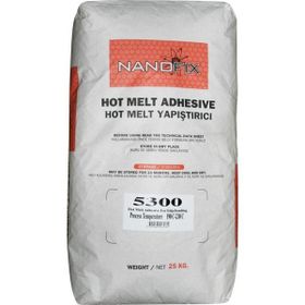 Nanofix 5300 Süper Şeffaf Su Beyazı 25 kg Hotmelt Tutkal