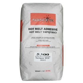 Nanofix 5300 Süper Şeffaf Su Beyazı 25 kg Hotmelt Tutkal