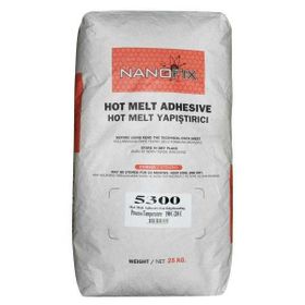 Nanofix 5300 Süper Şeffaf Su Beyazı 25 kg Hotmelt Tutkal