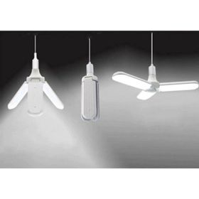 Nanopro Beyaz 3 Kollu Katlanabilir Pervane 42W Tasaruf Led Ampul