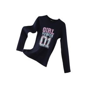 Nap Kız Çocuk Baskılı Sweatshirt