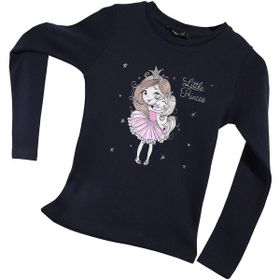 Nap Kız Çocuk Baskılı Sweatshirt
