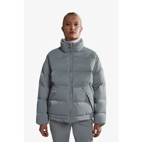 Napapijri NP0A4HCIH571 A-ellıs W Kadın Gri Mont