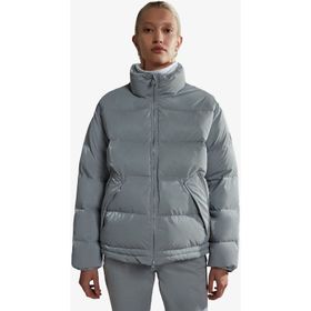 Napapijri NP0A4HCIH571 A-ellıs W Kadın Gri Mont