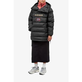 Napapijri NP0A4HH90411 Northfarer Puf L W Siyah Kadın Mont