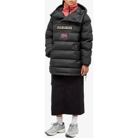 Napapijri NP0A4HH90411 Northfarer Puf L W Siyah Kadın Mont