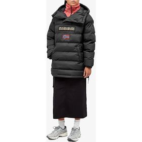 Napapijri NP0A4HH90411 Northfarer Puf L W Siyah Kadın Mont