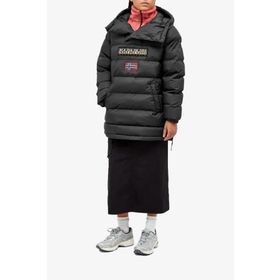 Napapijri NP0A4HH90411 Northfarer Puf L W Siyah Kadın Mont