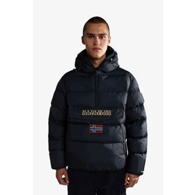 Napapijri NP0A4HMA0411 Raınforest Op Wı Puf Erkek Siyah Mont