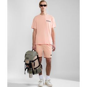 Napapijri NP0A4HOUP1I1-001 Pembe N-Boyd Erkek Şort