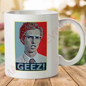 Napoleon Dynamite Geez Baskılı Kupa