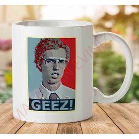 Napoleon Dynamite Geez Baskılı Kupa