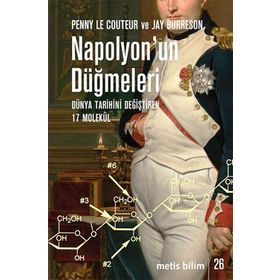 Napolyon’un Düğmeleri - Penny Le Couteur Jay Burreson