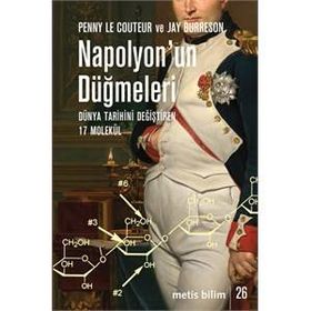 Napolyon’un Düğmeleri - Penny Le Couteur Jay Burreson