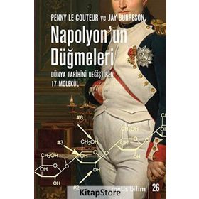 Napolyon’un Düğmeleri - Penny Le Couteur Jay Burreson
