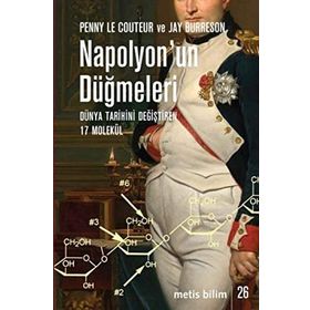 Napolyon’un Düğmeleri - Penny Le Couteur Jay Burreson