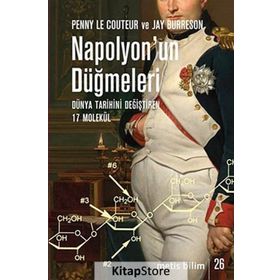 Napolyon’un Düğmeleri - Penny Le Couteur Jay Burreson