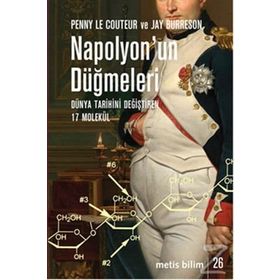 Napolyon’un Düğmeleri - Penny Le Couteur Jay Burreson