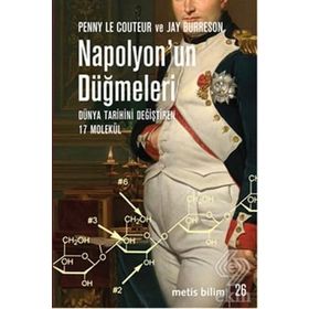 Napolyon’un Düğmeleri - Penny Le Couteur Jay Burreson