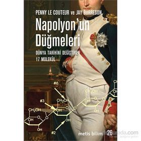 Napolyon’un Düğmeleri - Penny Le Couteur Jay Burreson