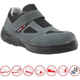 Napron AS-9000 S1P Gri İş Ayakkabısı