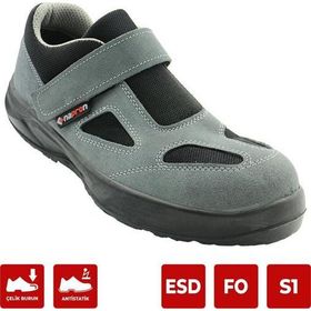 Napron AS-9000 S1P Gri İş Ayakkabısı